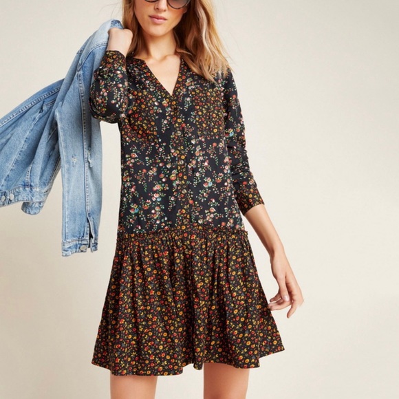 Maeve Marlie Button-Front Tunic - Picture 3 of 11